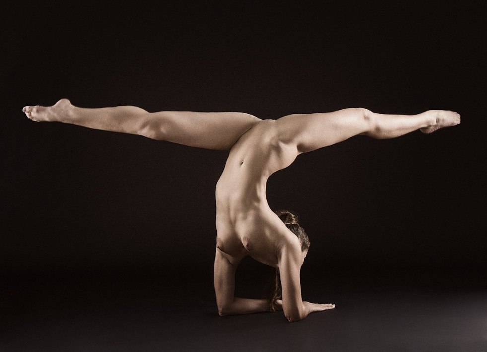 The most beautiful naked gymnasts