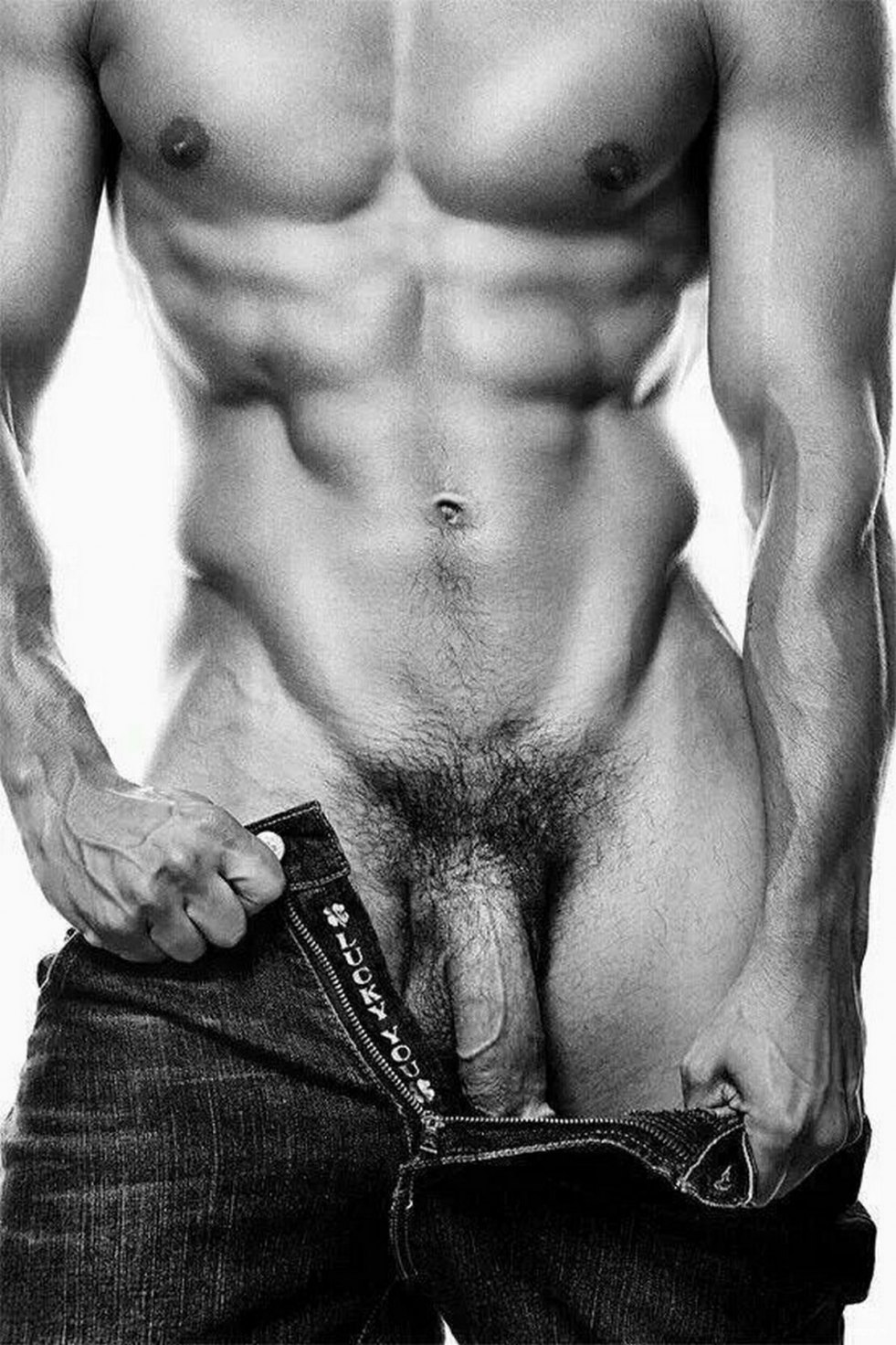 Unusual men's penises