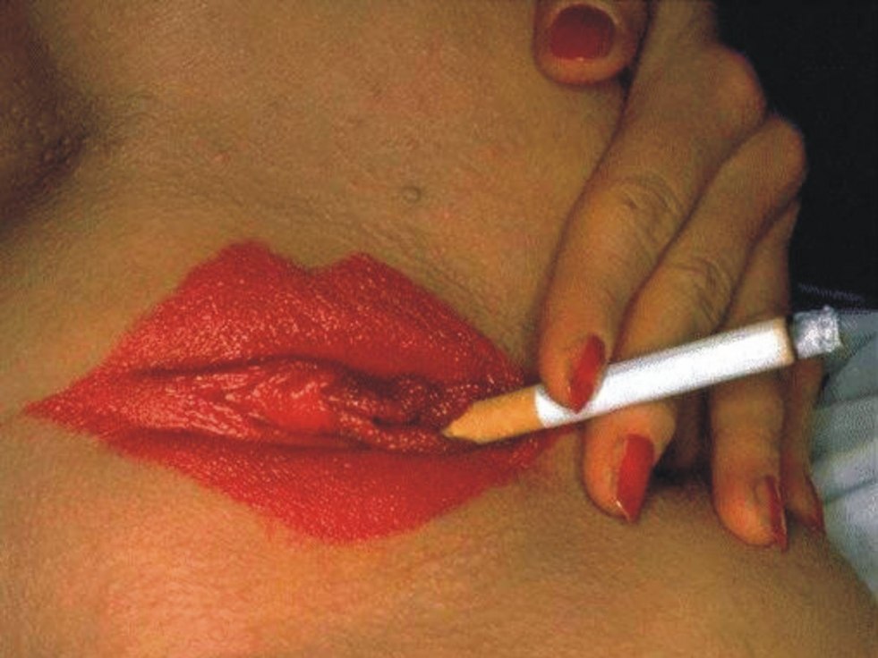 Girls with big sex lips