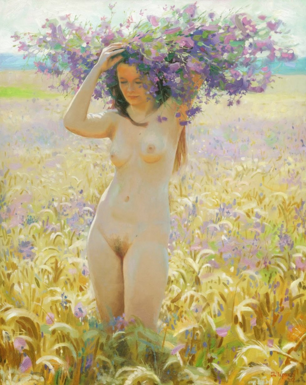 Women's nudity in art