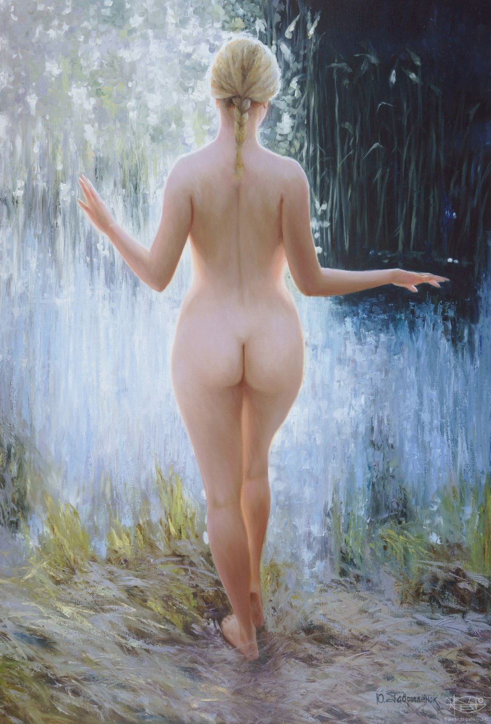 Artist Gulyas Hungary Nude