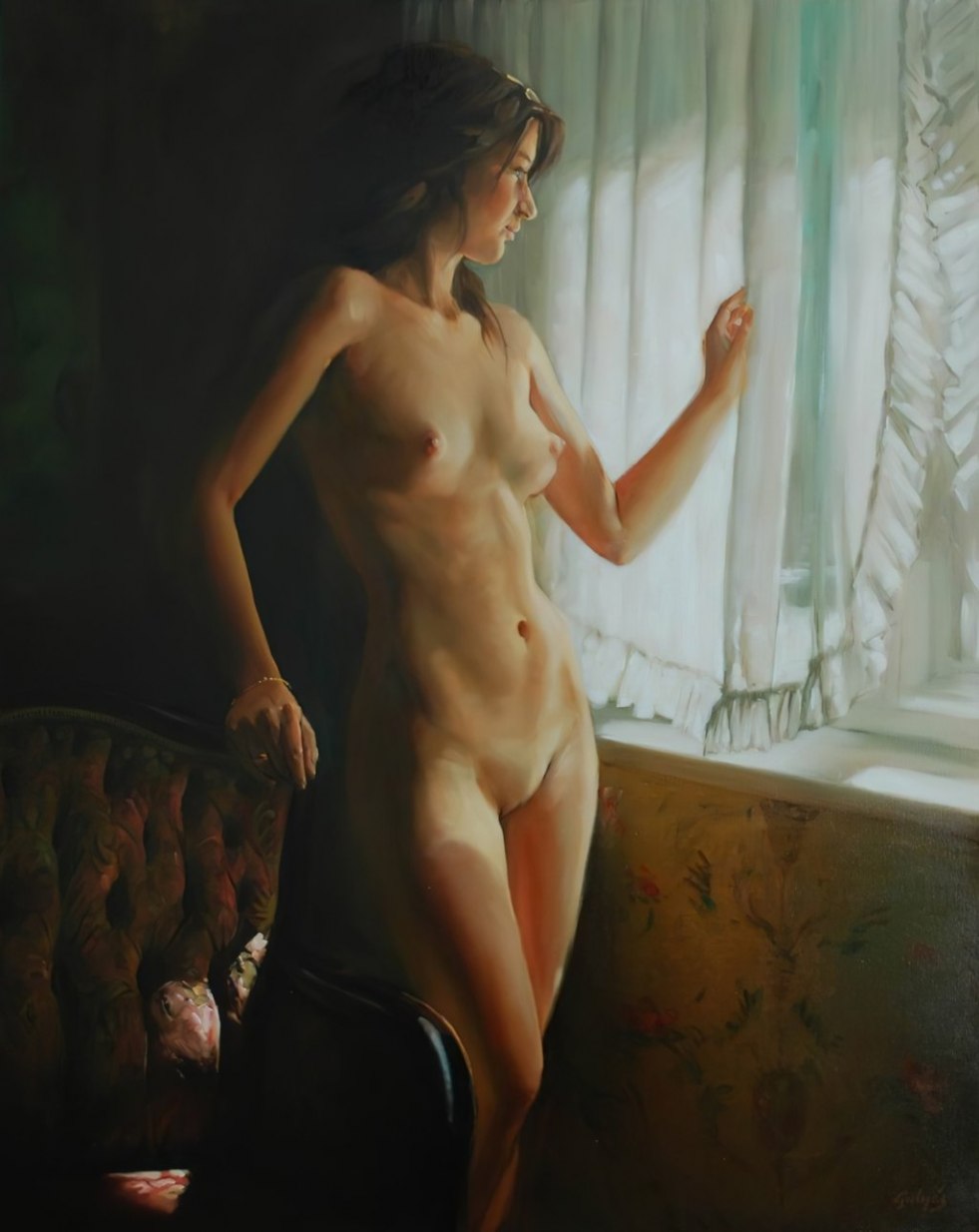 Artist Nude Oleg Kalitenya