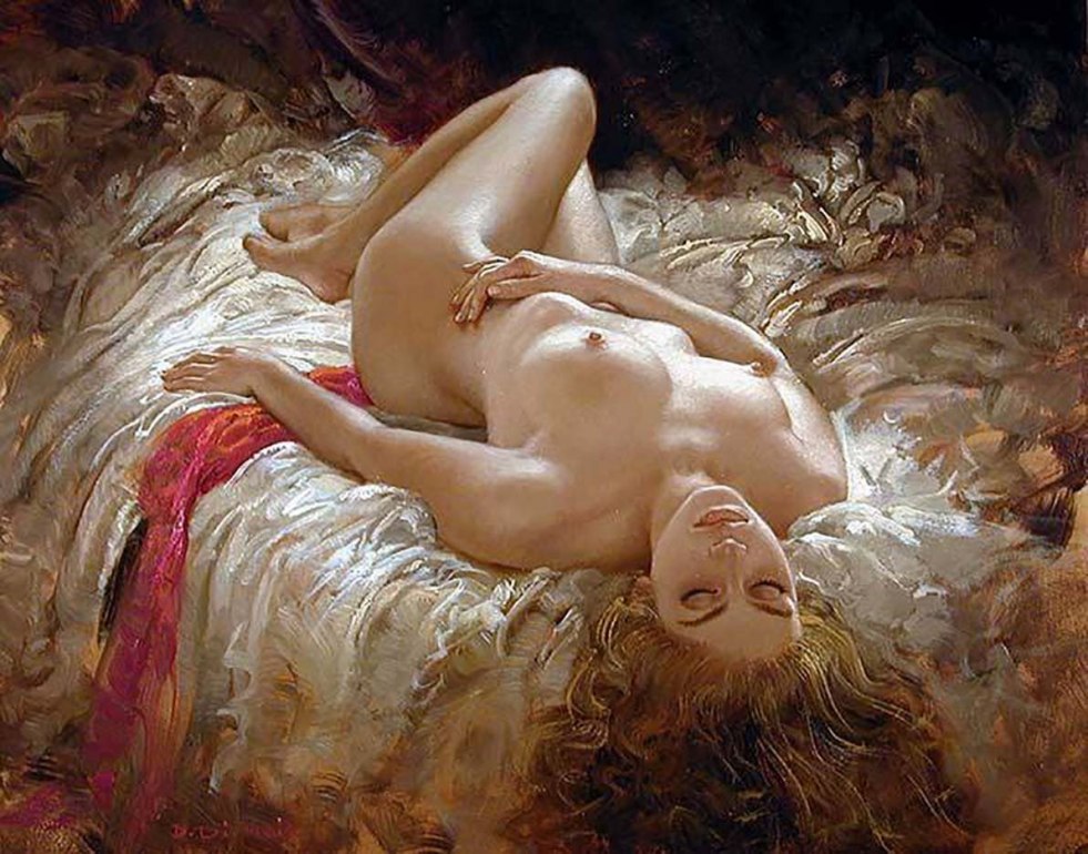 Artist Gulyas Hungary Nude