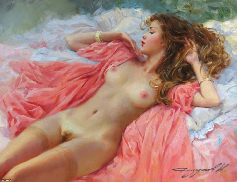 Artist Yury Gavrilenok Nude