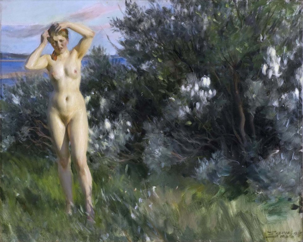 Naked women in art