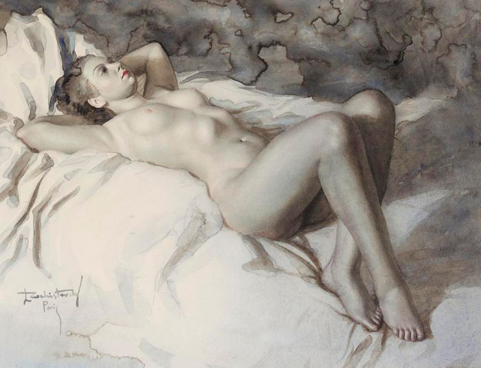 Nude in the painting of Russian artists