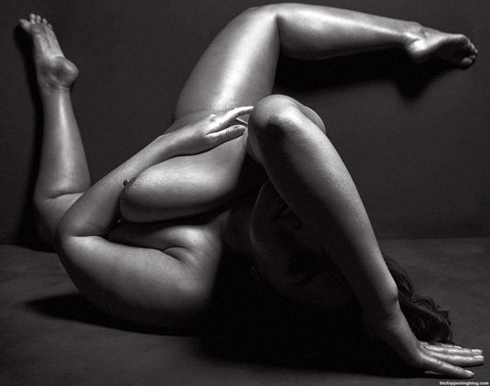 Ashley Graham Erotic Photo Session