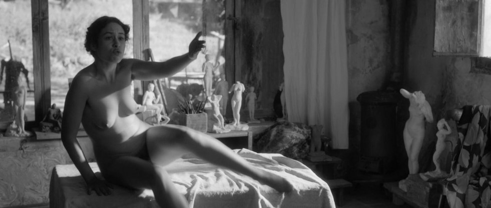 Aida Folche in youth naked