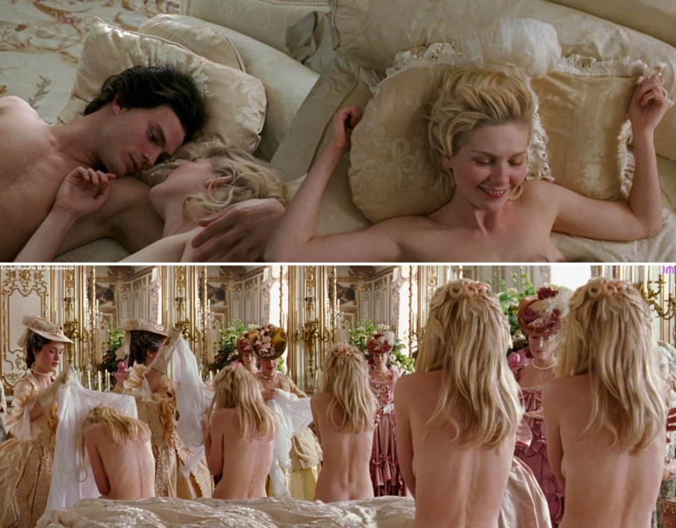 Actress Kirsten Dunst Naked