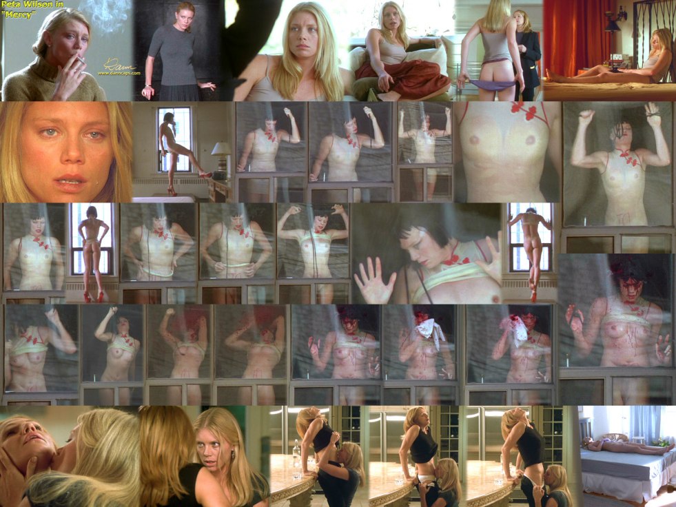 Peta Wilson Naked in Cinema