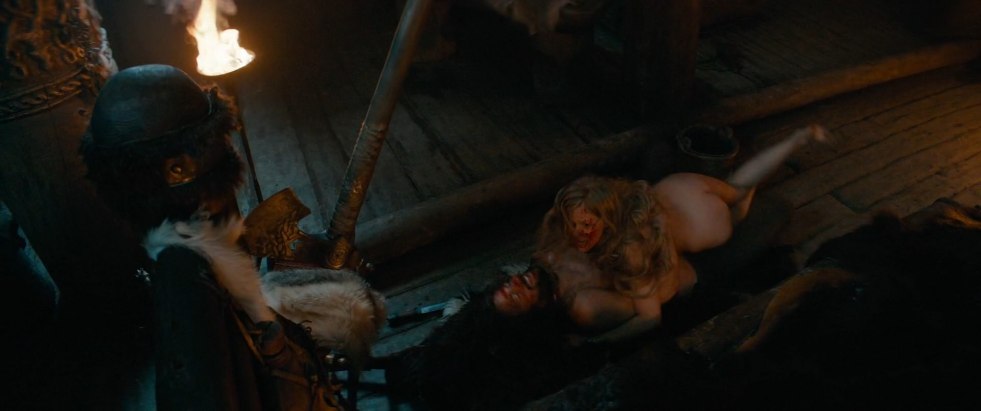 Alexandra Bortich Naked Viking