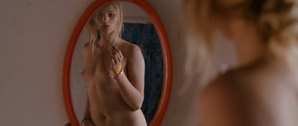 Sasha Bortich Viking bed scene