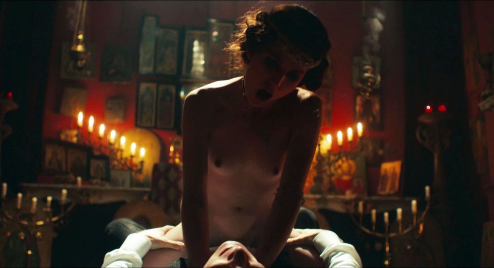 Annabelle Wallis bed scenes