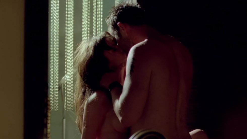 Naked Anabel Scholai in the film of Britain