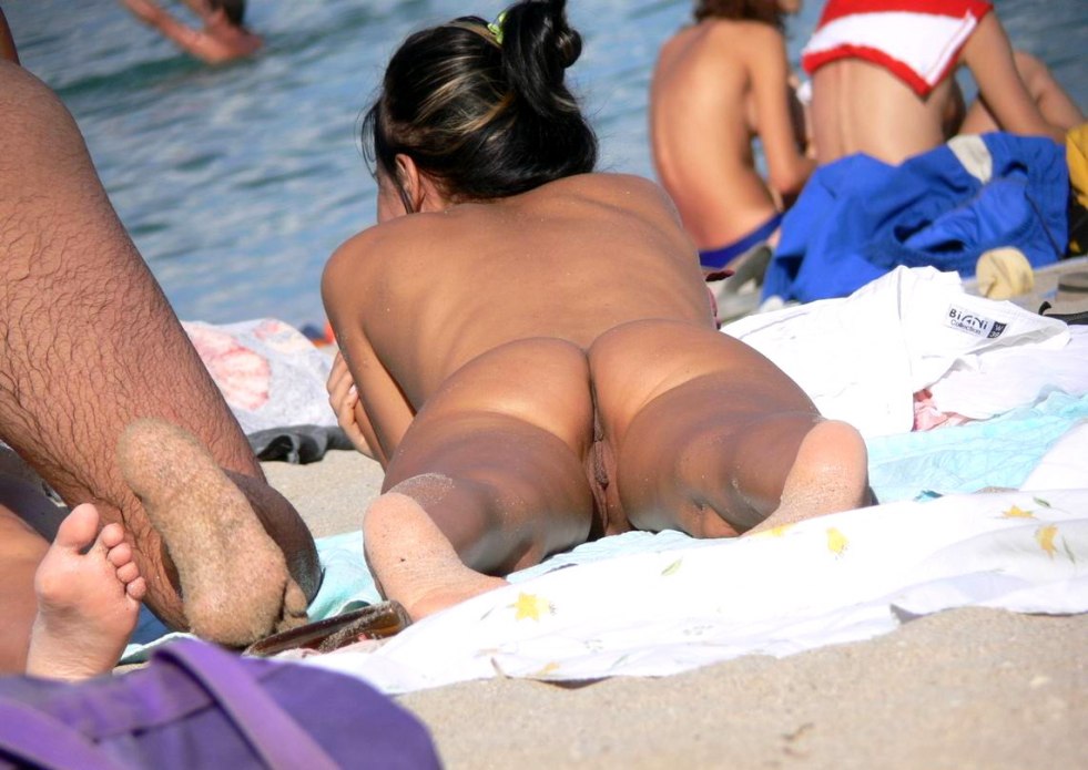 Fucking on nudist beaches