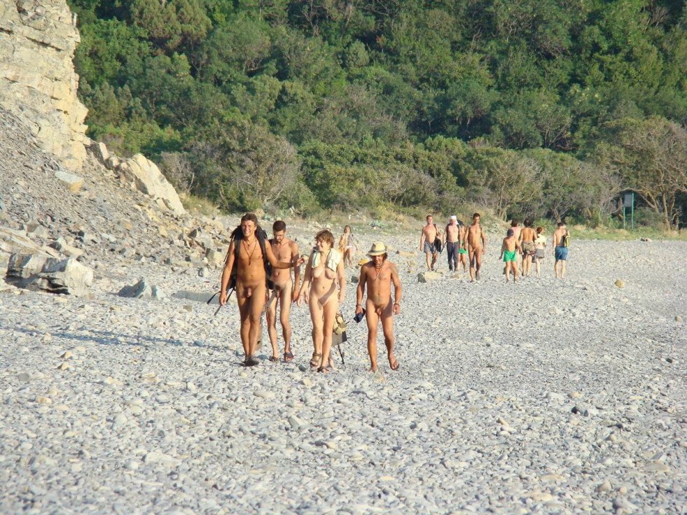 Russian Nudiy Beach