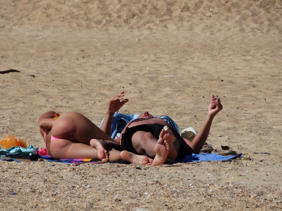 Beach Clean Dunes Blagoveshchenskaya