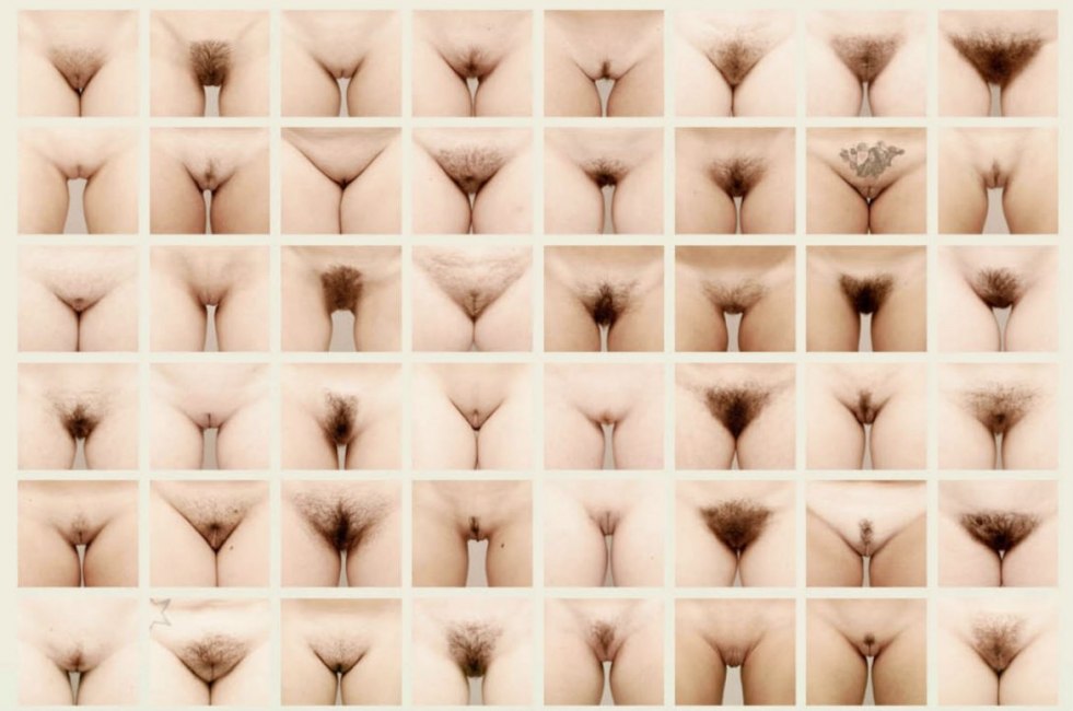 Varieties of female vagina