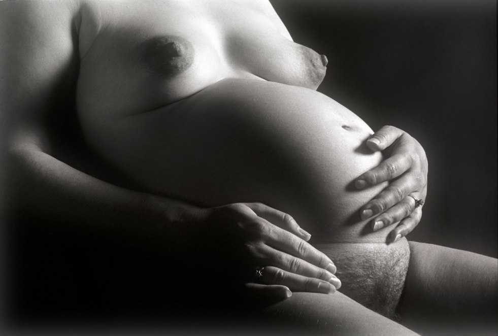 Protence Christie Naked Pregnant