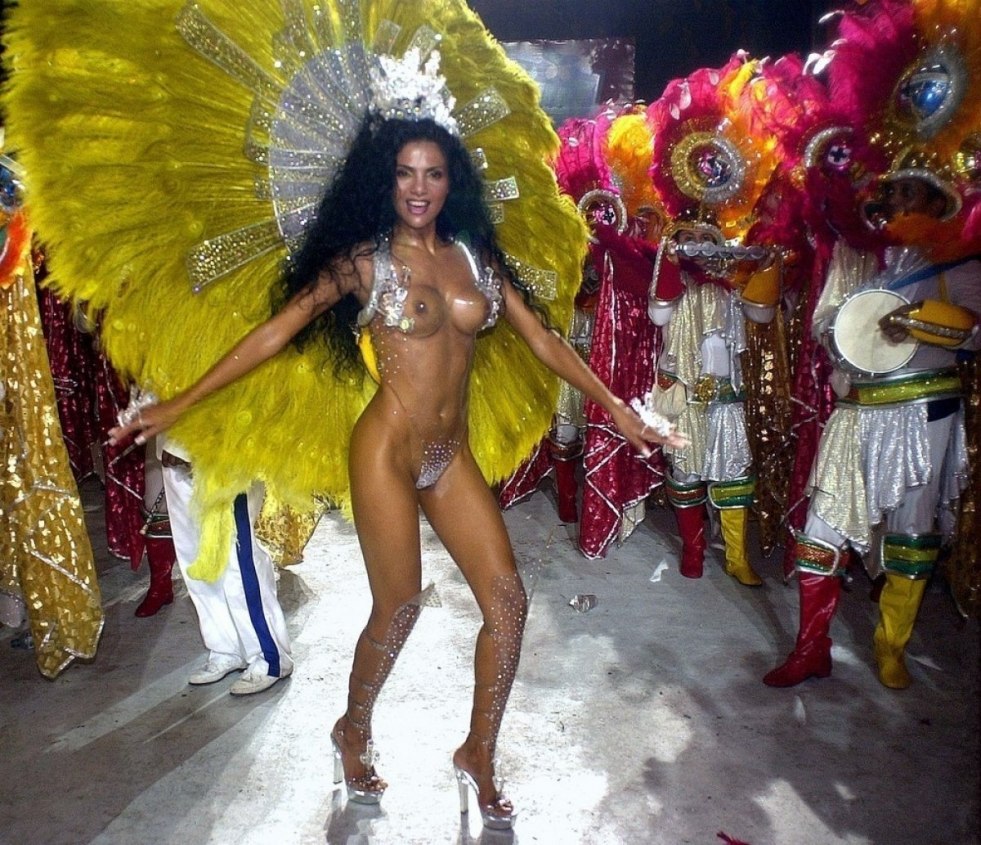 Naked carnival Brazil 1986