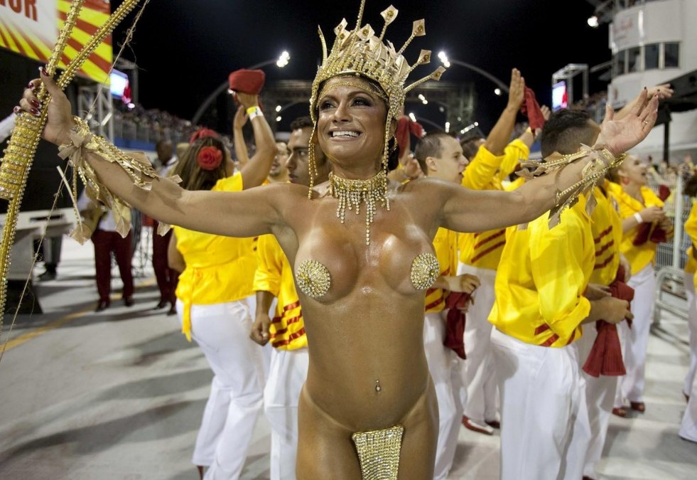 Rio de Janeiro Orgy Carnival