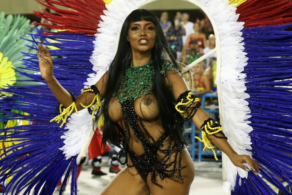 Andrea Martins Brazil Carnival