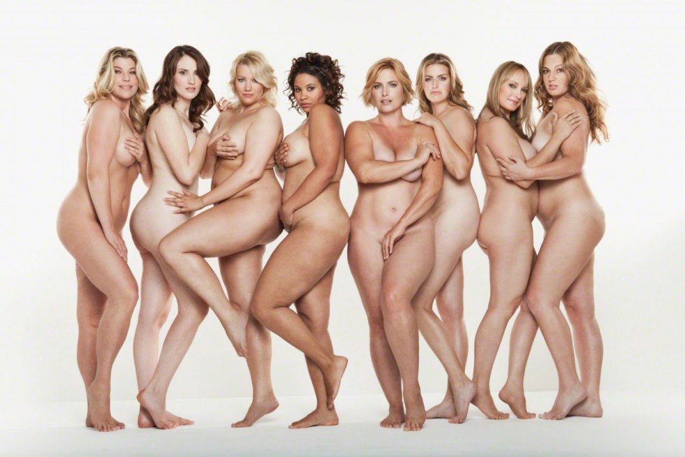 Naked full women aged