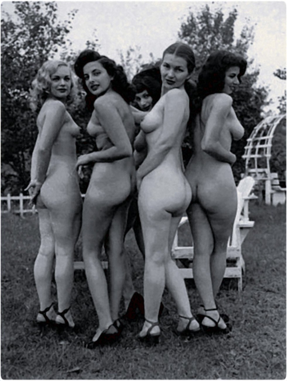 German women naked