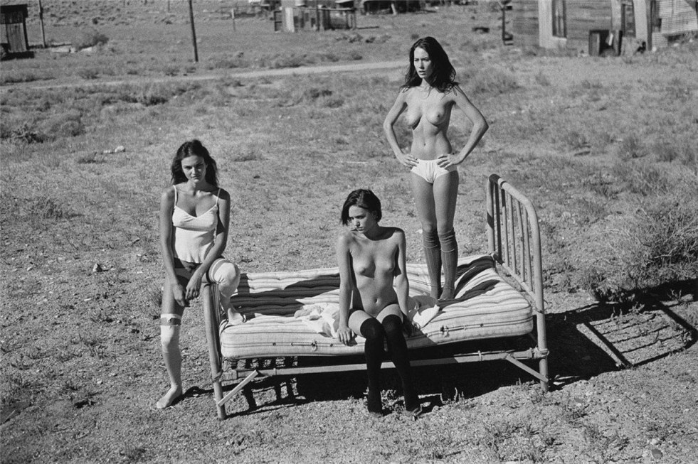 Soviet naked girls