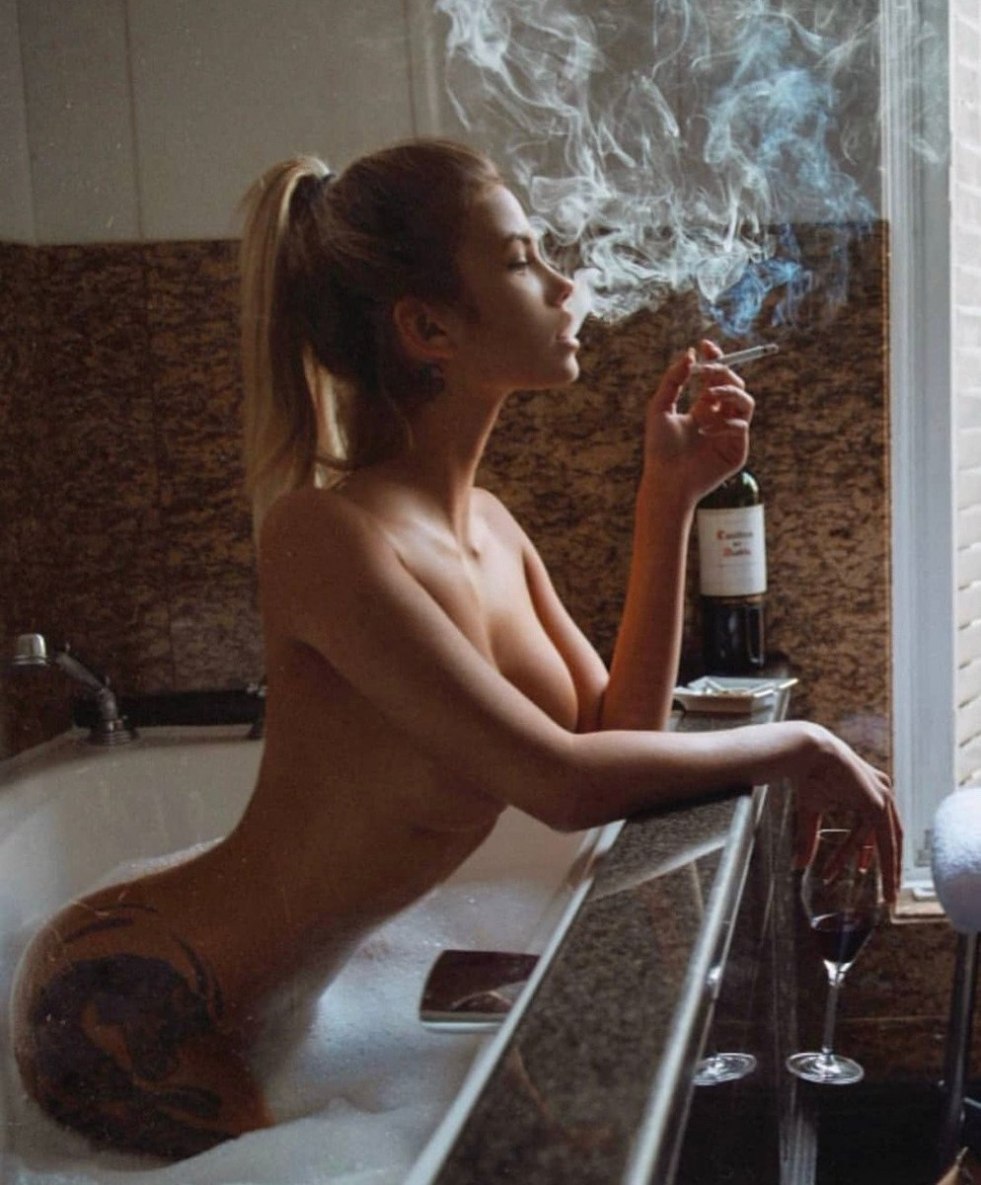 Rina Grishin Kitchen in underwear