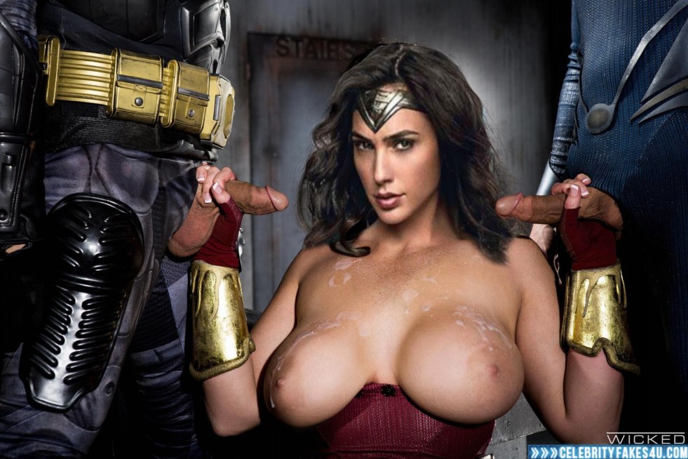 Gal Gadote Wonder Woman BDSM XXX