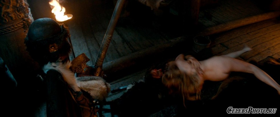 Lobok Bortich in the film Viking