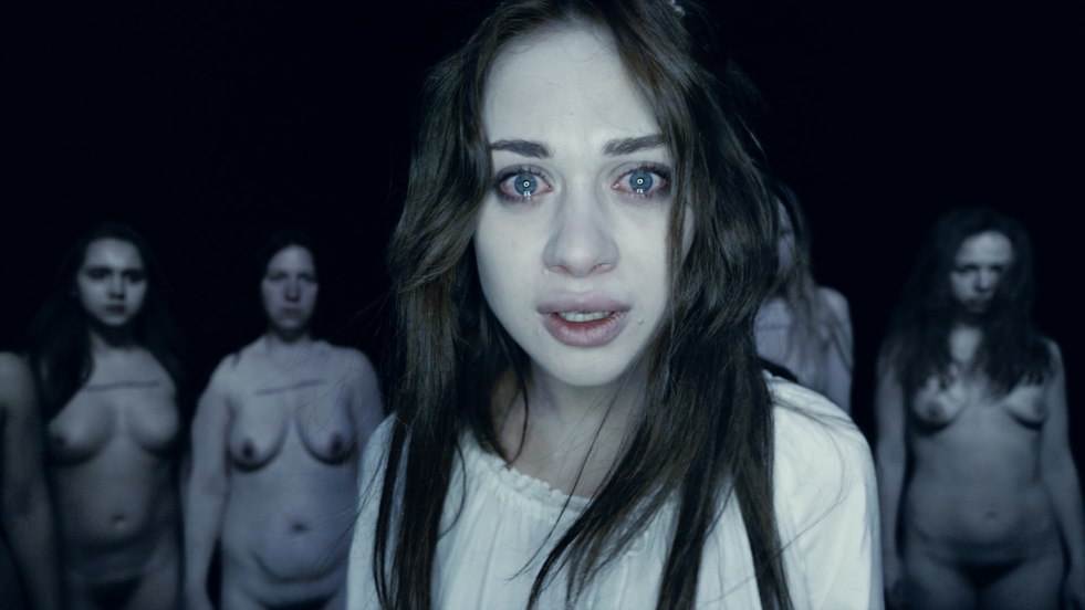 Franz in the film Gogol naked