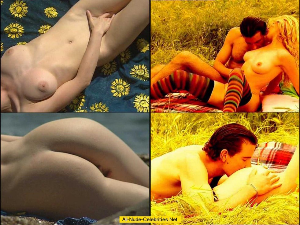 Julia Chirkov naked pussy