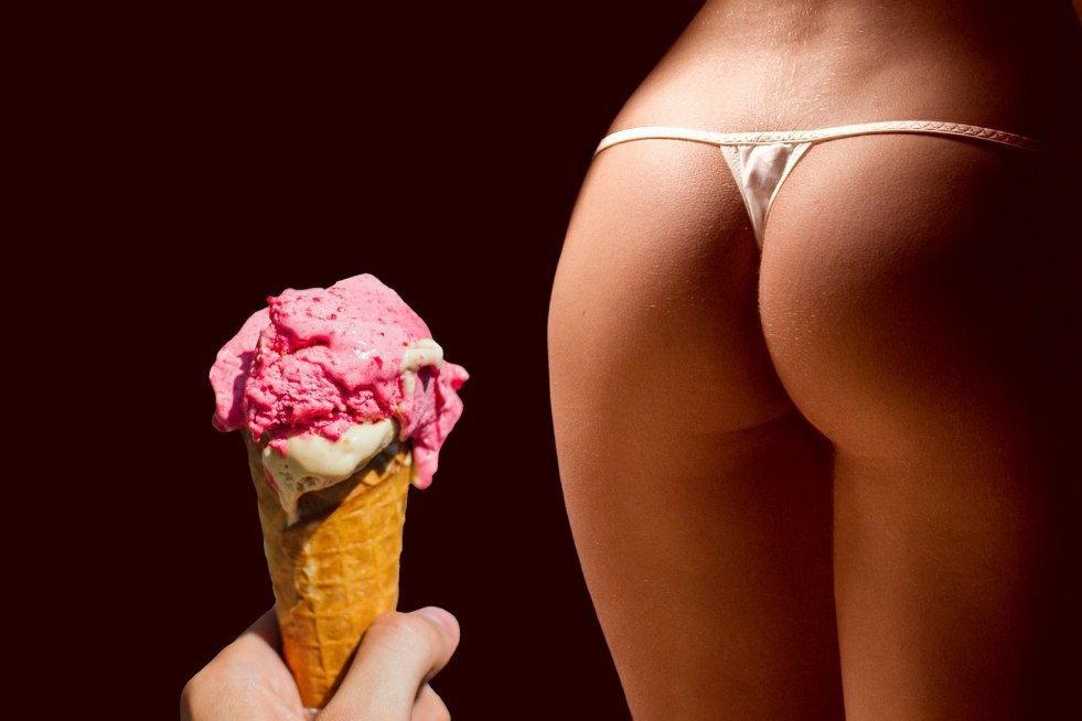 Muffens ice cream with dick