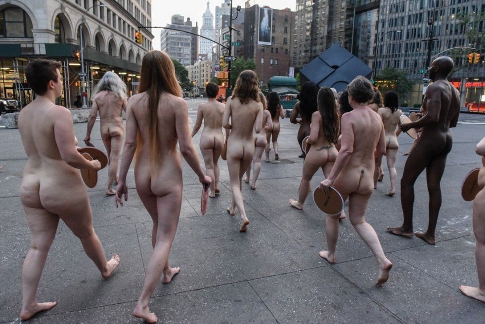 Naked women mankind
