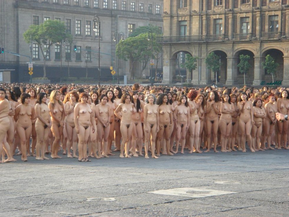 Mass exposure of girls