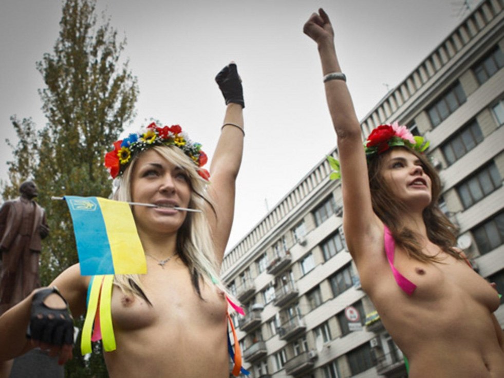 FEMEN activist Ukraine