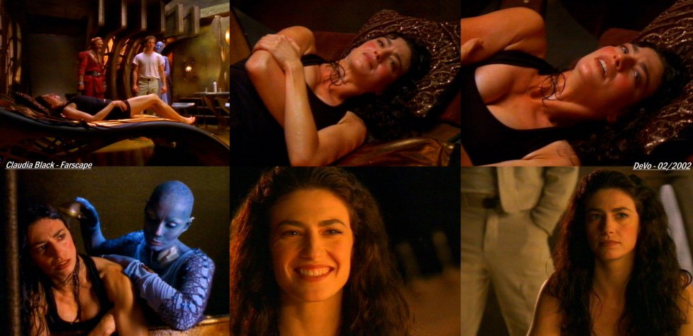 Claudia Black Star Gate Ero