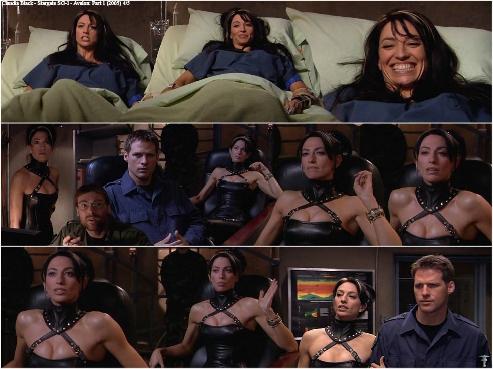 Claudia Black Claudia Black Nude