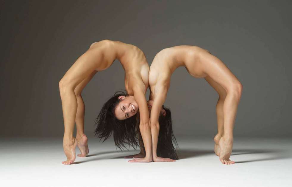 Naked gymnasts with big tits