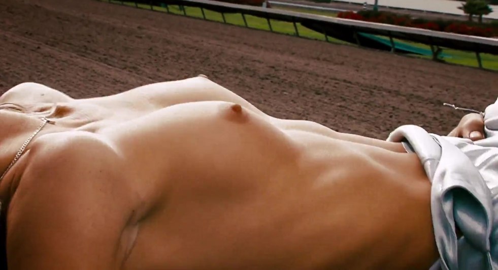 Amy Smart topless