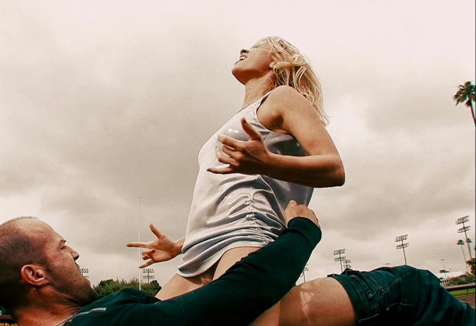 Amy Smart in the film Adrenaline