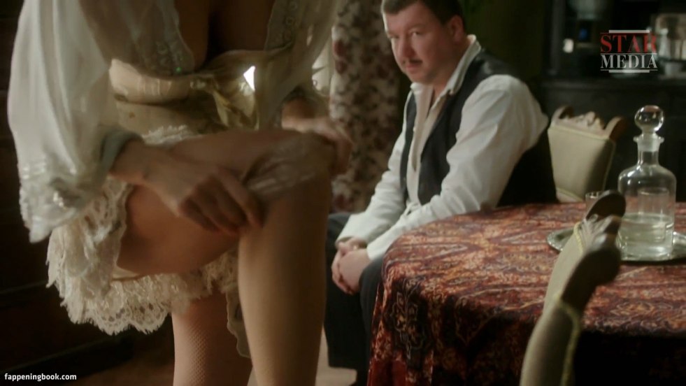 Erotic scenes in films with Catherine Klimova