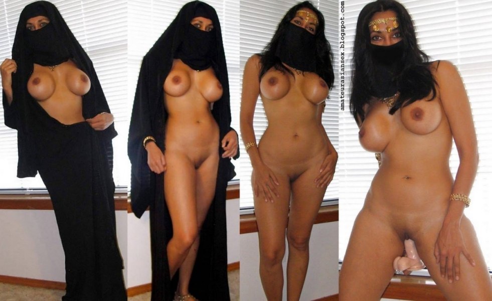 Naked Muslims in Hijabach