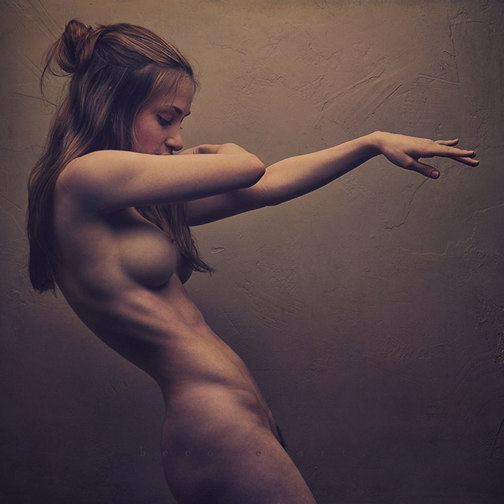 Beauty of the female body nude