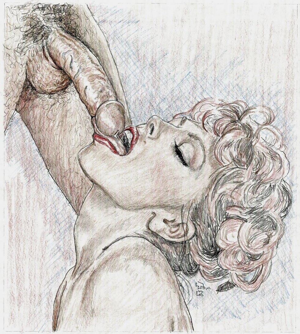 Erotic drawings pencil
