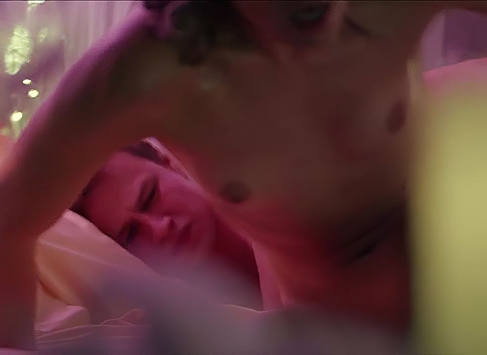 Kristina Casinskaya in underwear in the series Chernobyl