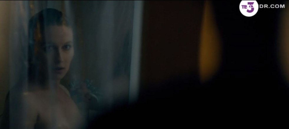 Naked Kristina Casinskaya from the series Chernobyl alienation zone