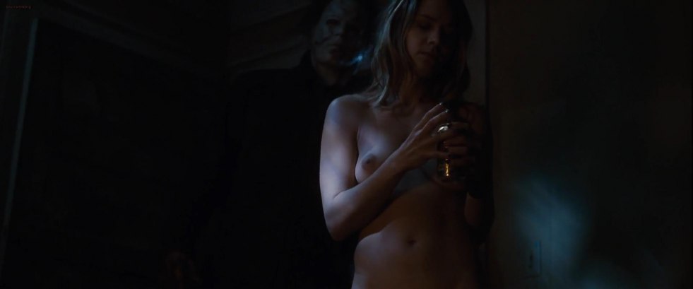 Christina Clebe Halloween 2007 Naked